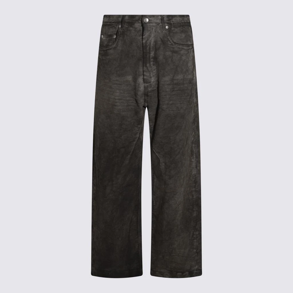 Rick Owens Rick Owens Drkshdw Dust Cotton Denim Jeans 1