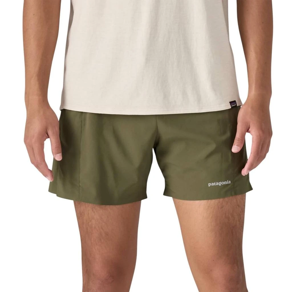 Patagonia Men's Strider Pro Shorts In Pine Needle Green 1