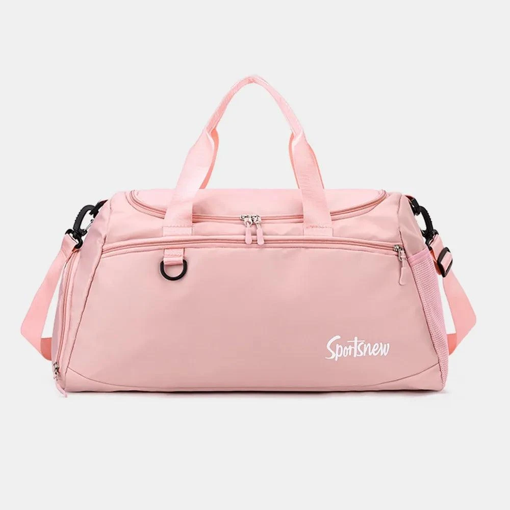 TRUEDAMES Multi Pockets Nylon Travel Bag 6