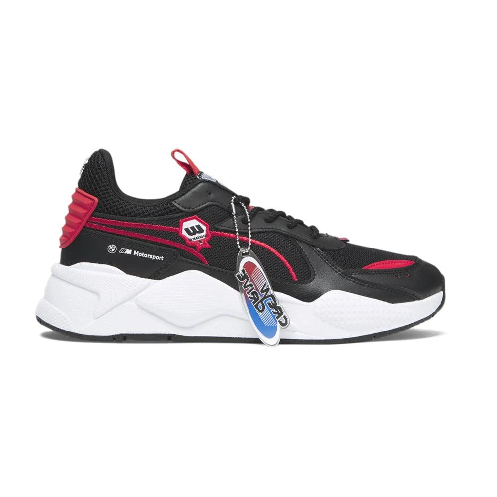 Puma Bmw Motorsport Rs-X Logo Gc Lace Up Sneakers 1