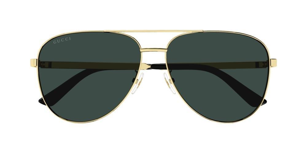 Gucci Gucci Eyewear Pilot Frame Sunglasses