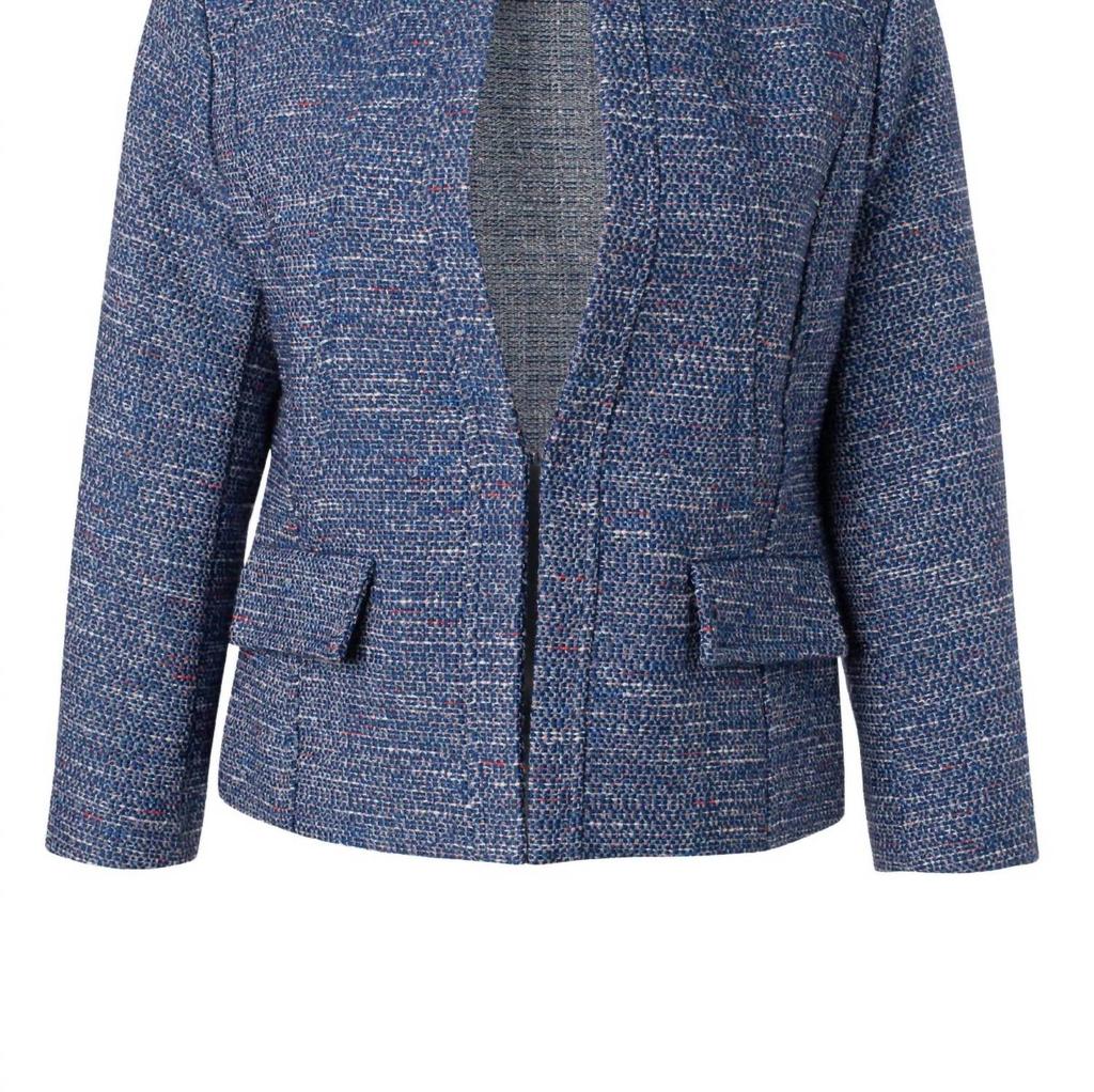 Iris Setlakwe Iris Setlakwe - Tweed Semi-fitted Jacket