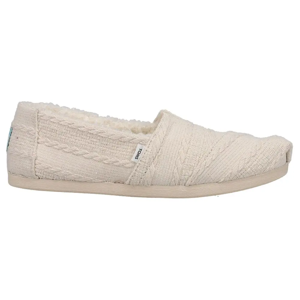 TOMS Alpargata Cozy Slip On Flats