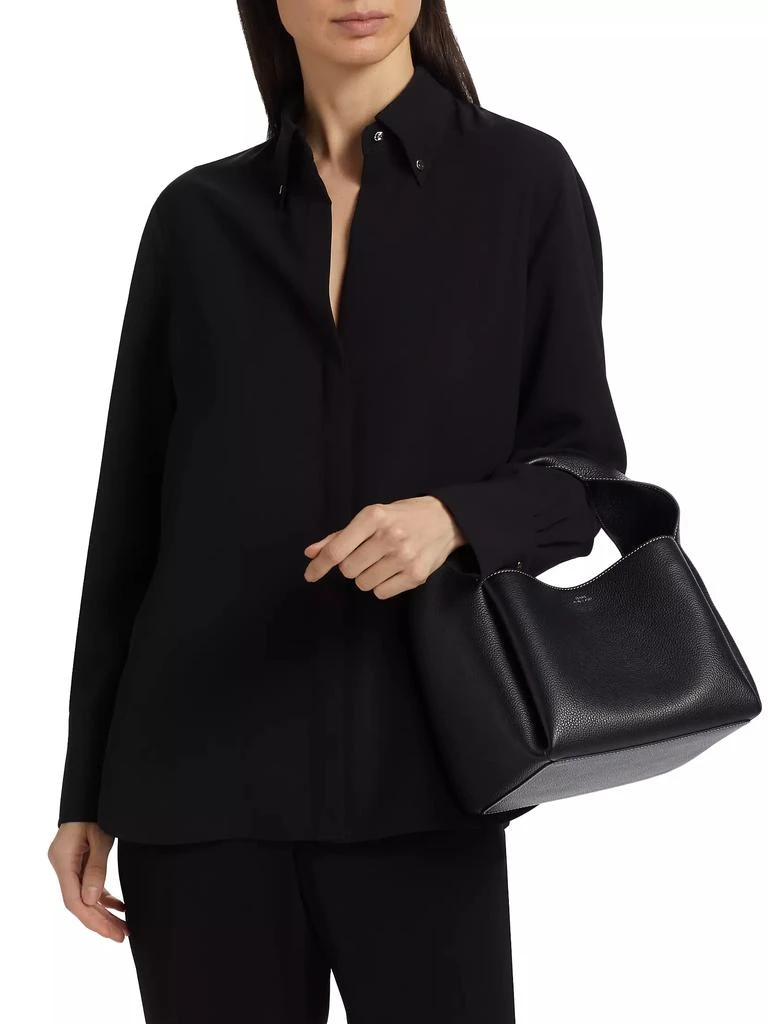 Vince Jewel-Collar Shirt 3