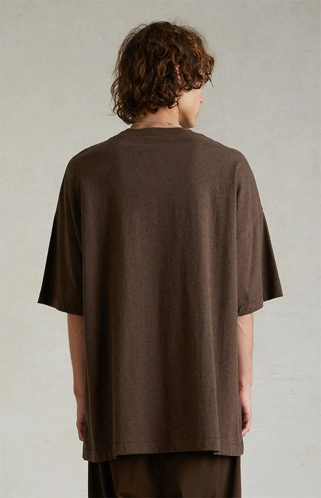 Essentials Heather Wood T-Shirt 4
