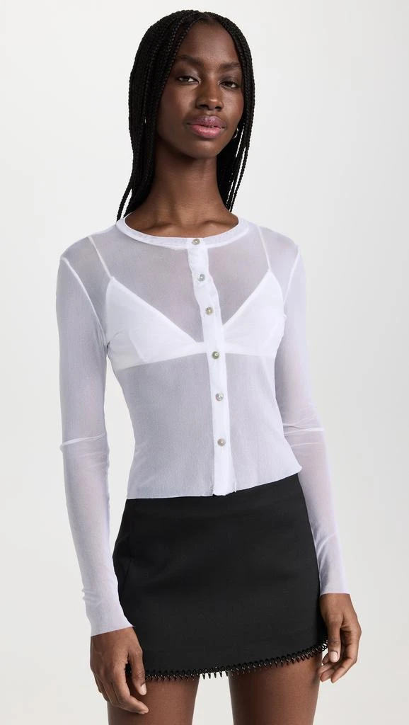 Only Hearts Tulle Cardigan 6