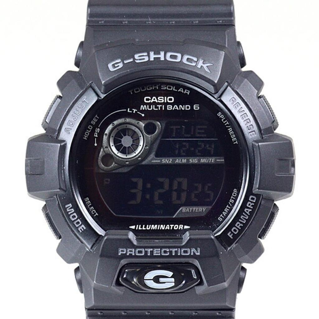 Casio G-Shock  Resin Wristwatch (Pre-Owned)