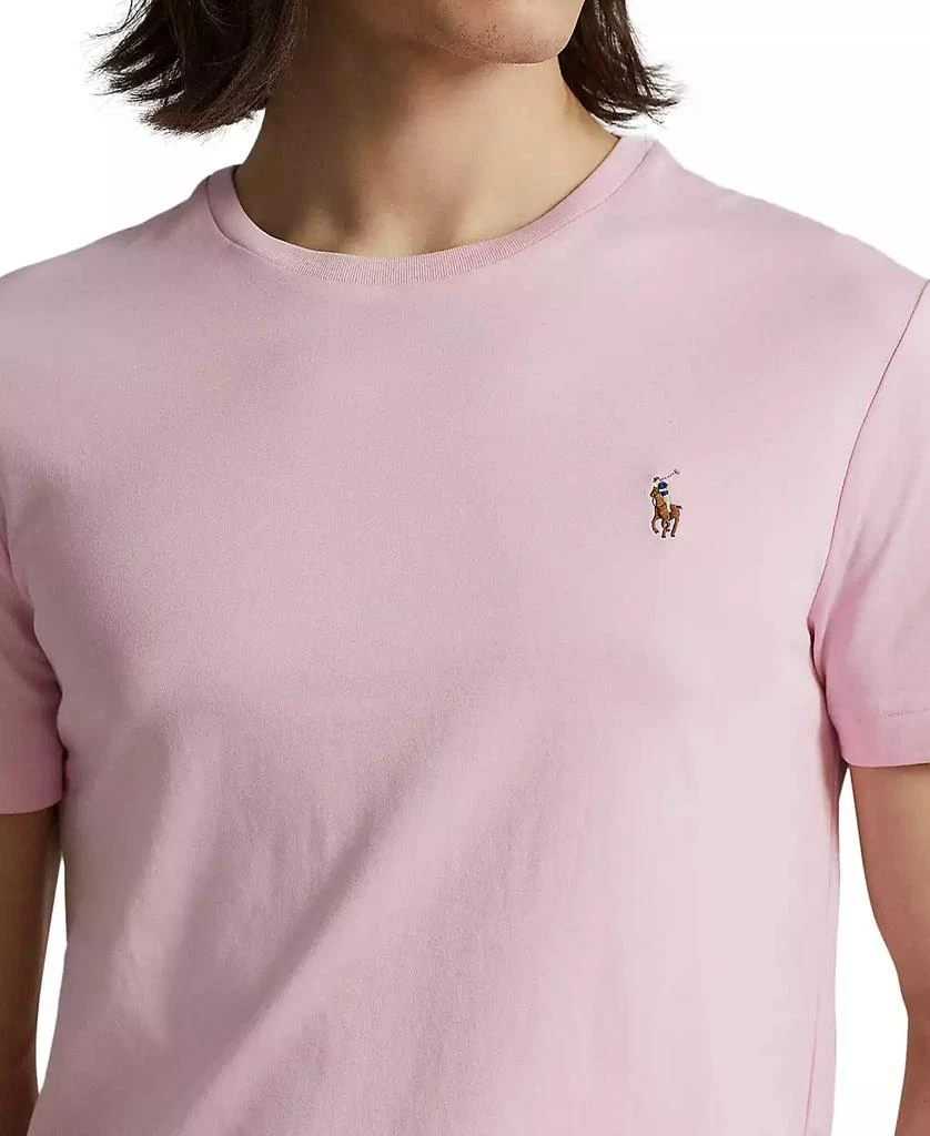 Ralph Lauren Men
s Custom Slim Fit Soft Cotton T-Shirt 7