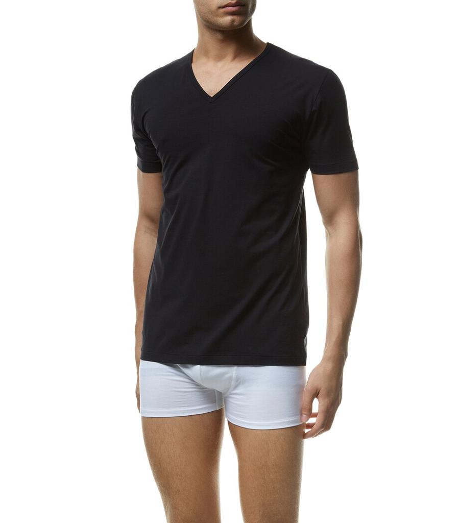 Zimmerli 172 Pure Comfort V-Neck T-Shirt