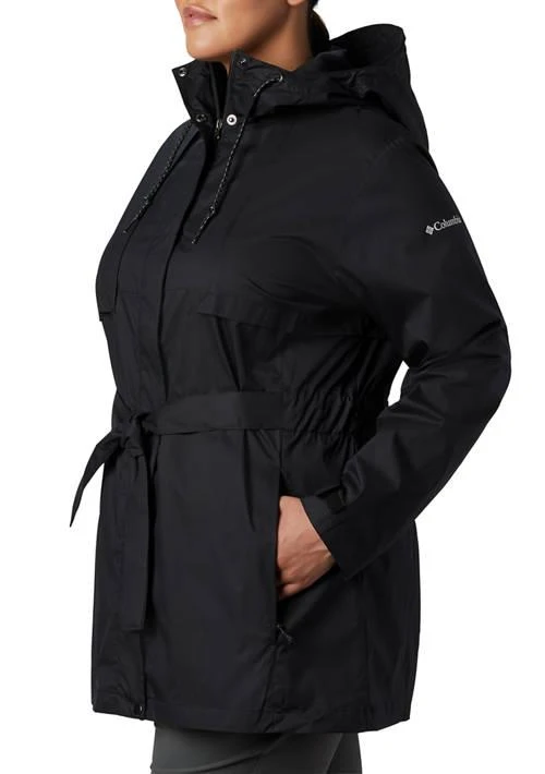 Columbia Plus Size Pardon My Trench Rain Jacket 3