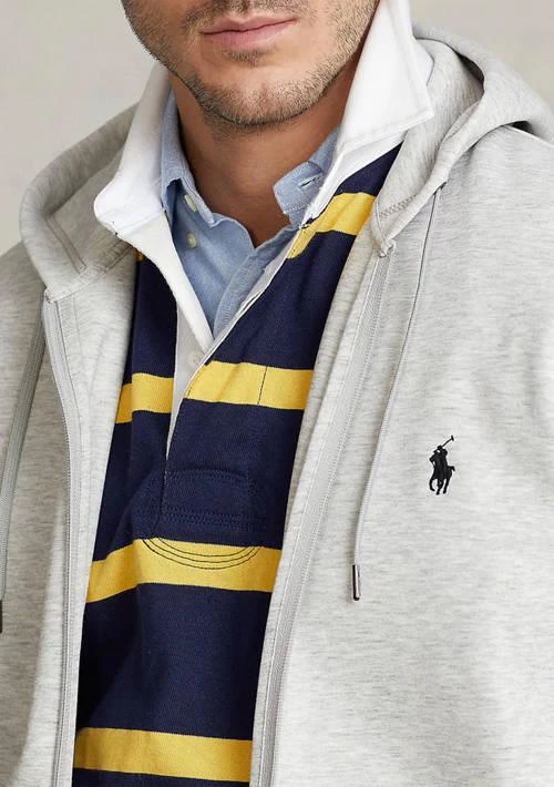 Ralph Lauren Ralph Lauren Big Tall Double Knit Full Zip Hoodie 3