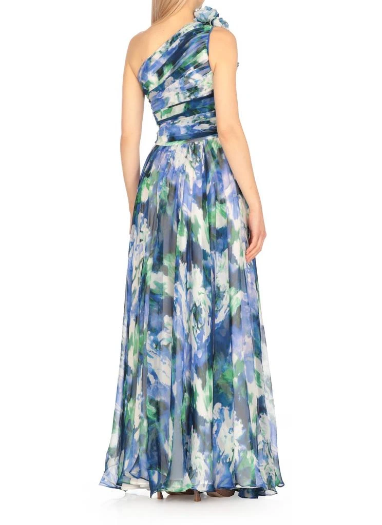 Costarellos Costarellos Floral One-Shoulder Maxi Dress 3