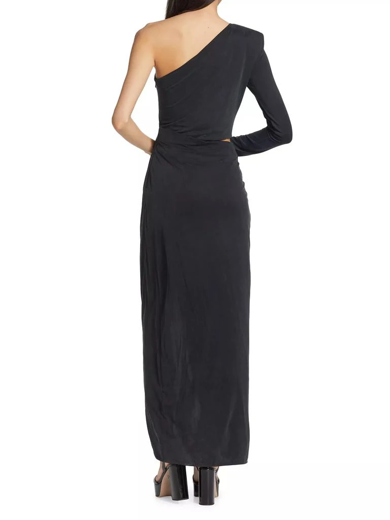 Gauge81 Suani Draped One-Shoulder Gown 5