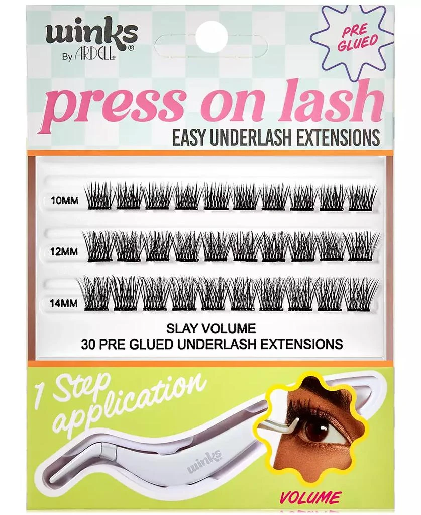 Ardell 31-Pc. Winks Press On Lash Easy Underlash Extensions Set 1