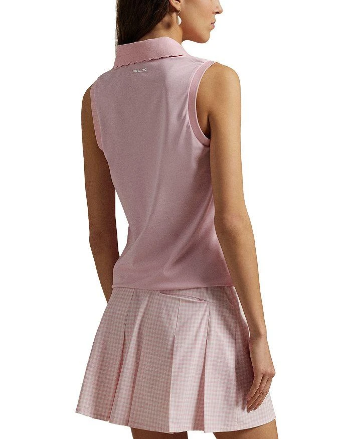 Ralph Lauren Lauren Ralph Lauren Tailored Fit Sleeveless Polo Shirt 6