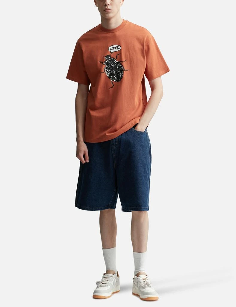 Butter Goods BEETLE T-SHIRT 5