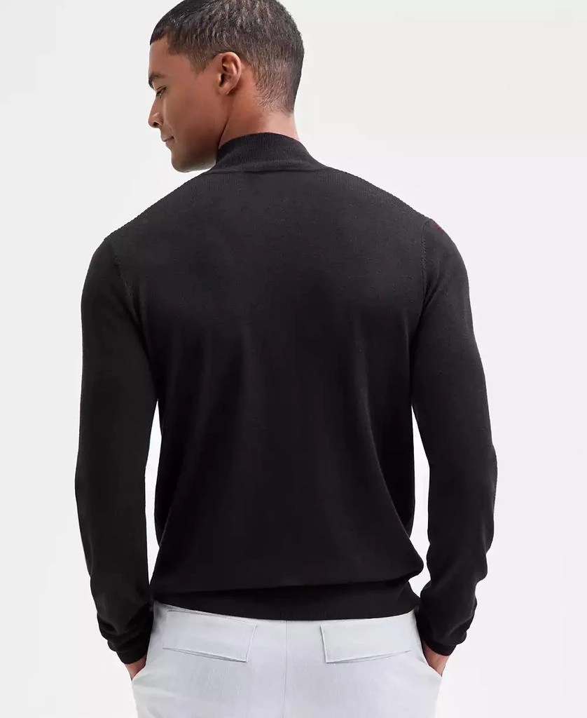 Alfani Men
s Long Sleeve Merino Quarter-Zip Sweater, Macy
s Exclusive 2