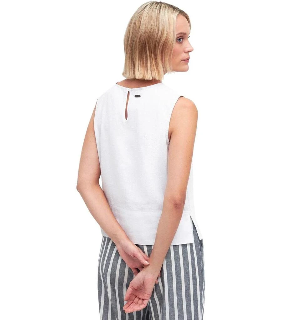 Barbour Barbour Bathgate White Top 4