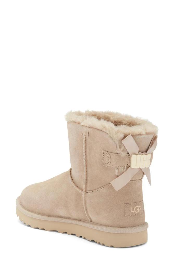UGG Mini Bailey Logo Strap Bootie 2