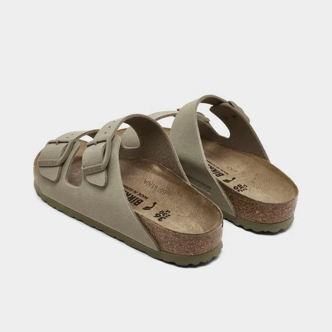 Birkenstock Women's Birkenstock Arizona Birkibuc Sandals (Big Kids Sizes Available) 4