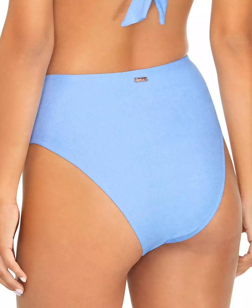 RAISINS Juniors' Indo High-Waisted Bikini Bottoms