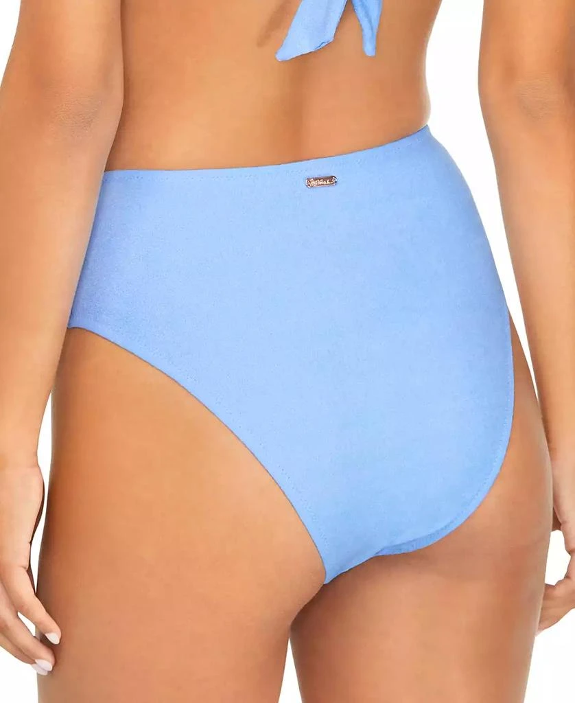 RAISINS Juniors' Indo High-Waisted Bikini Bottoms 2