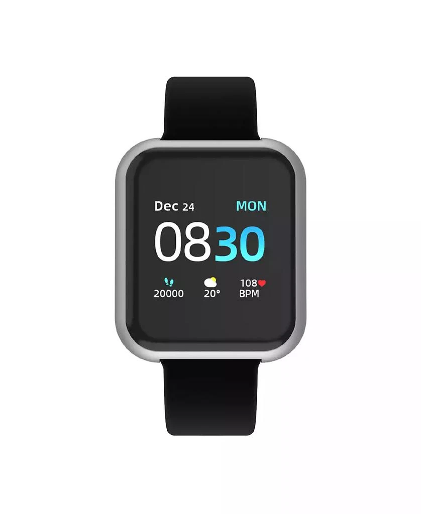 iTouch Air Unisex Heart Rate Black Strap Smart Watch Free