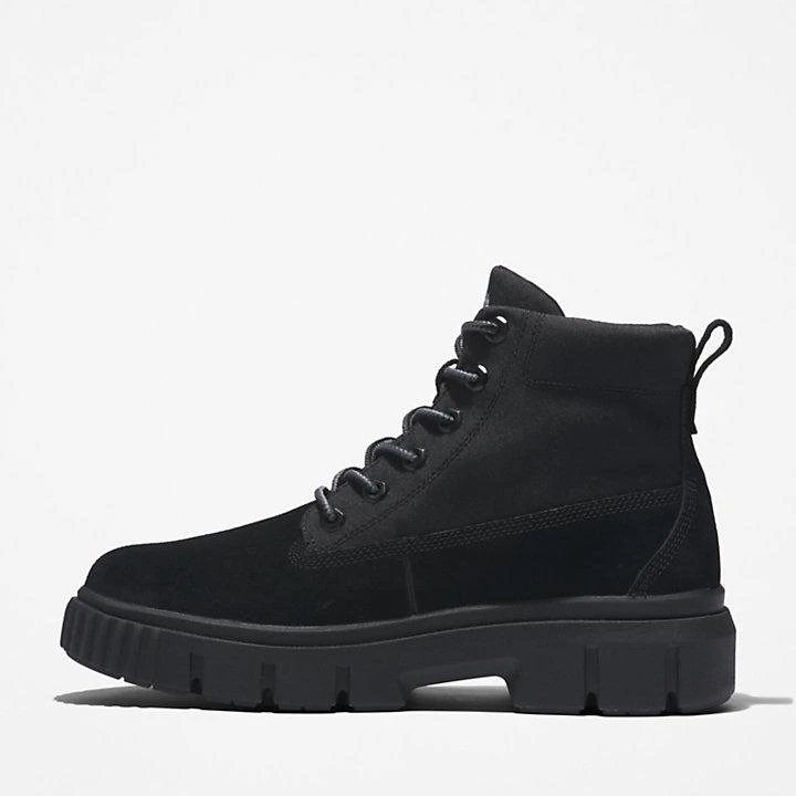 Timberland Greyfield Boot for Men in Black 6