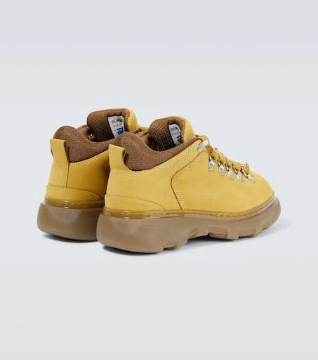 Burberry Leather hiking boots 6