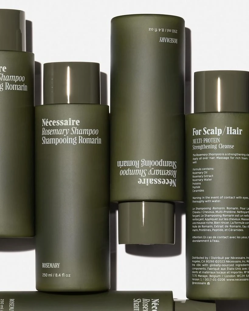Necessaire Rosemary Shampoo, 250 mL 2
