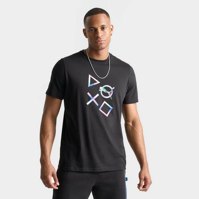 Puma Men's Puma x Playstation Icons Graphic T-Shirt 1