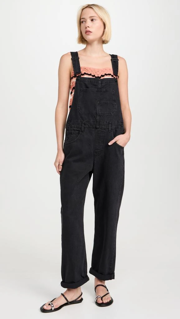 Free People Ziggy Denim Overalls 6