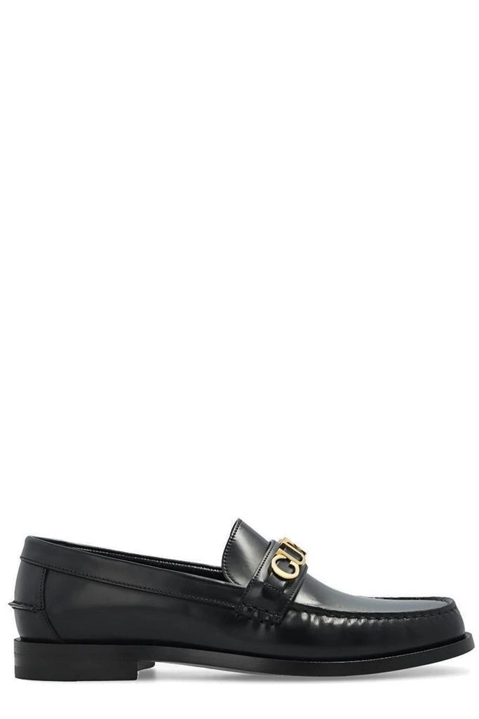 Gucci Gucci Logo Plaque Slip-On Loafers - Business Casual  display picture 2