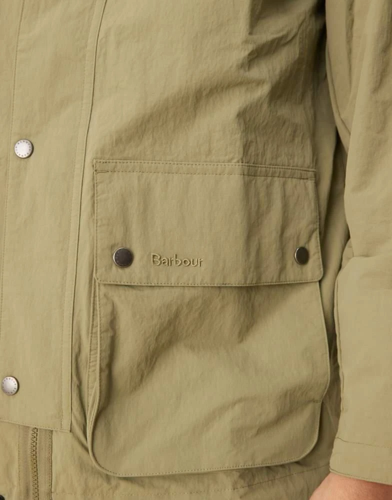 Barbour Barbour Re-engineered Durham jacket in bleached olive 4