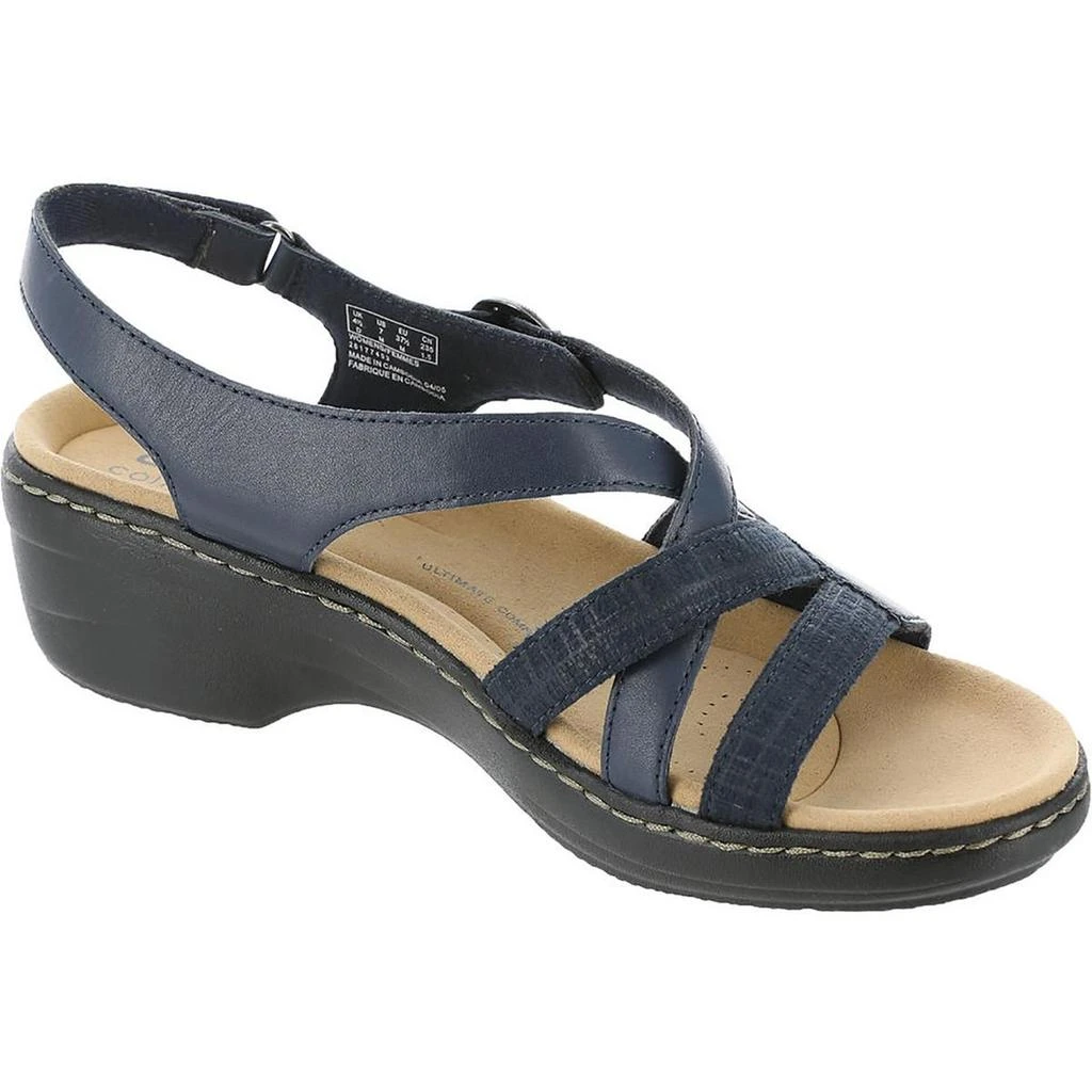 Clarks Merliah Bonita Womens Leather Adjustable Ankle Strap 2