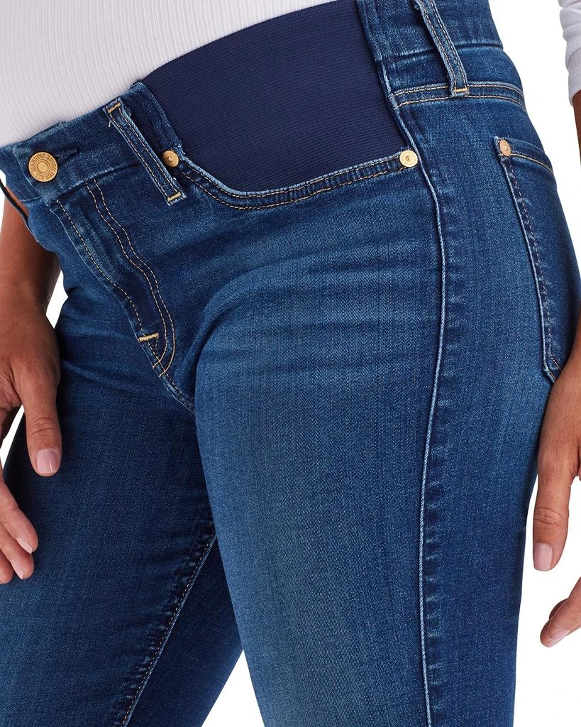 7 For All Mankind Maternity Ankle Skinny Jeans 4