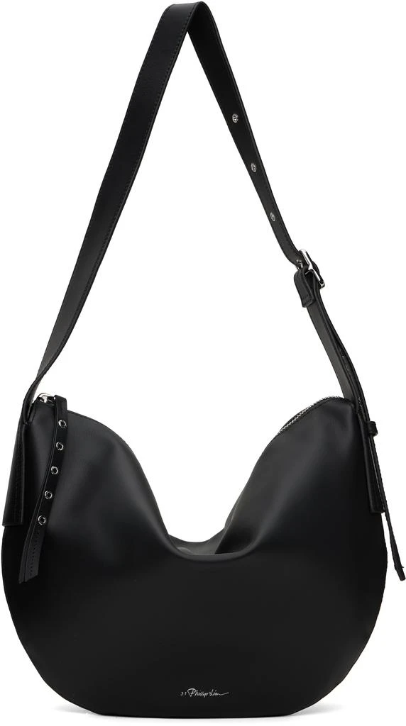 3.1 Phillip Lim Black Go Hammock Bag 1