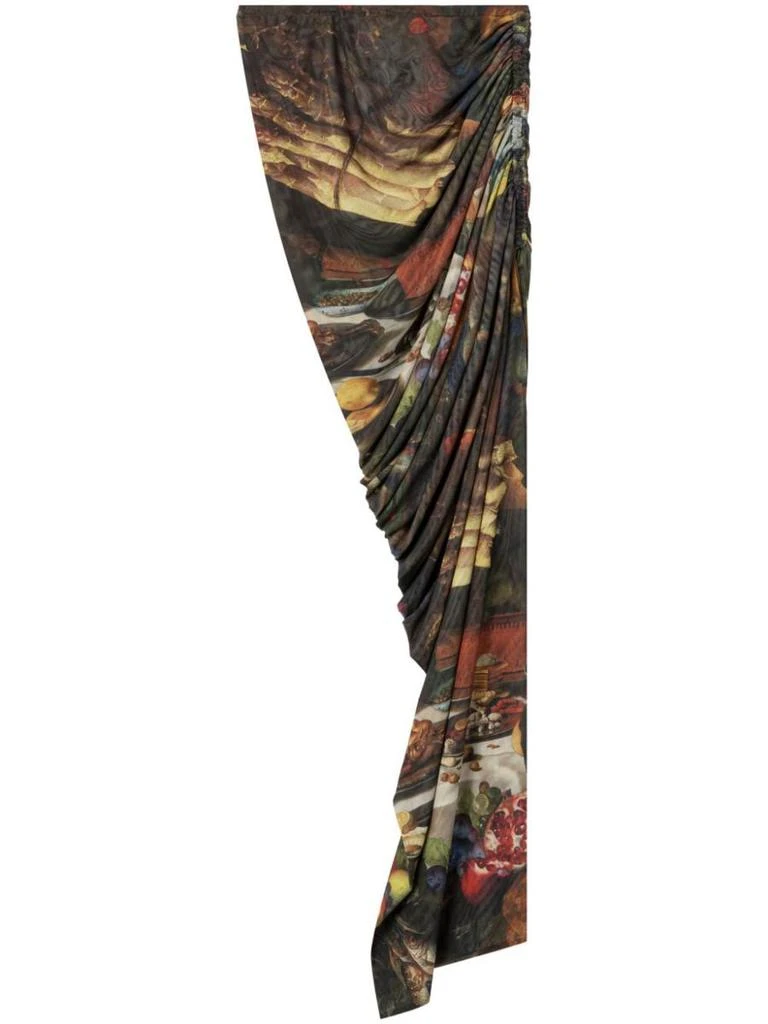 Az Factory X Ester Manas Az Factory X Ester Manas Side Slit Long Skirt 1