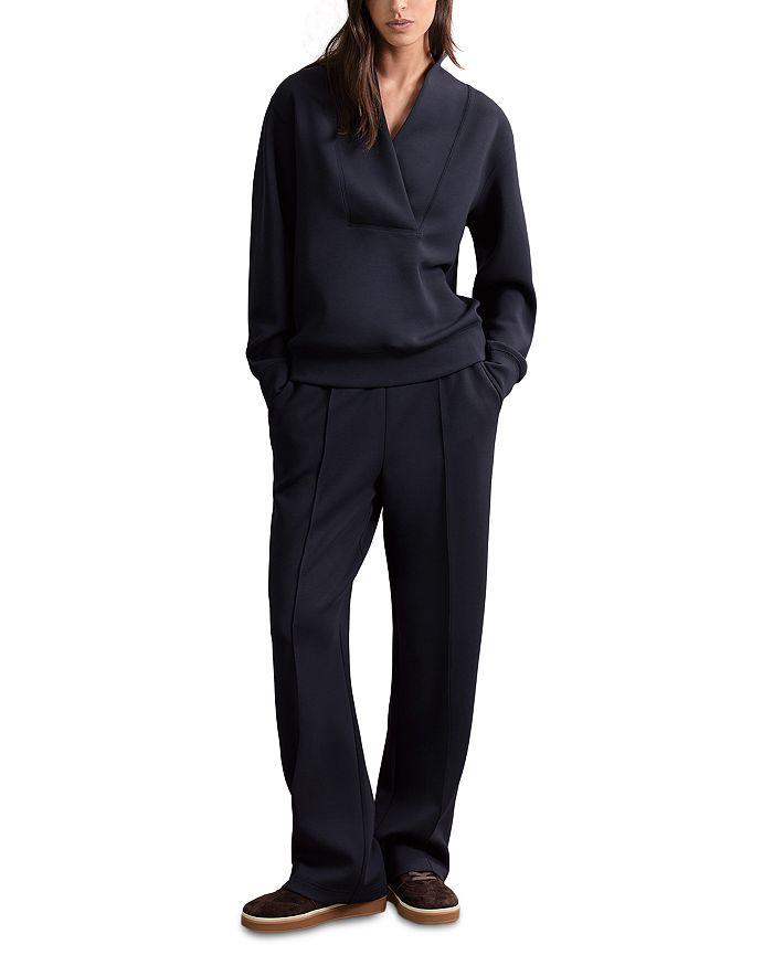 REISS Jemma Wide Leg Joggers