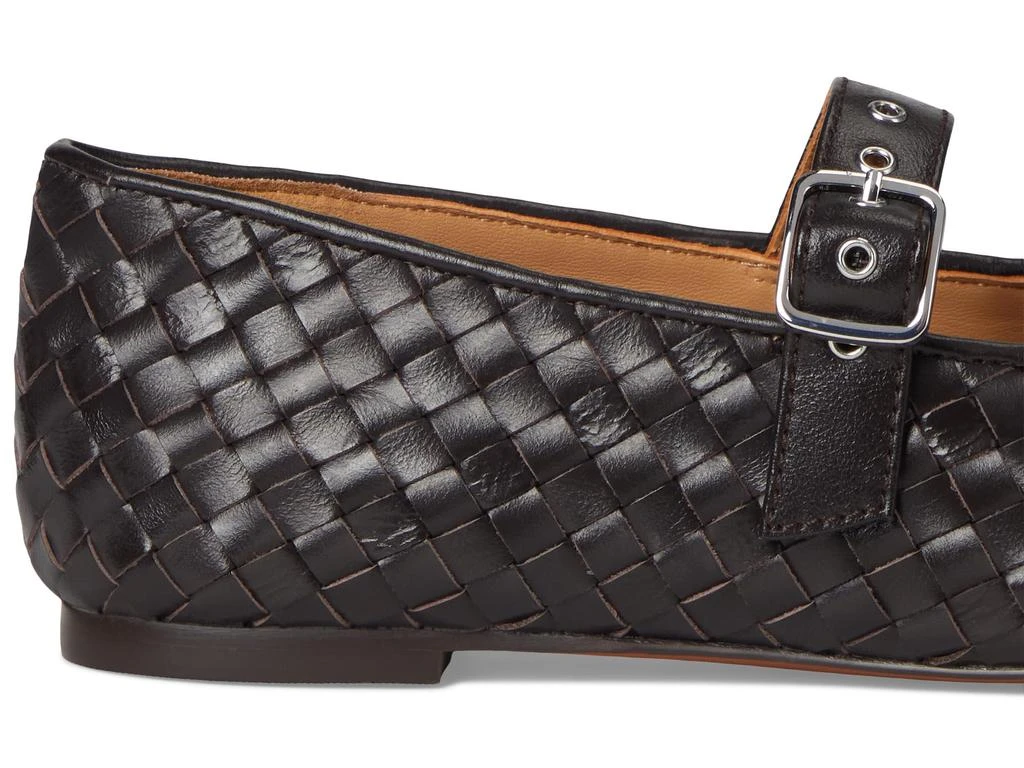 Madewell Hera Grommet Mary Jane Flat 6