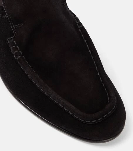 The Row New Soft suede loafers 6