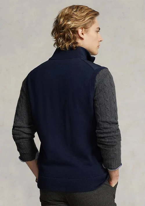 Ralph Lauren Ralph Lauren Hybrid Sweater Vest 2