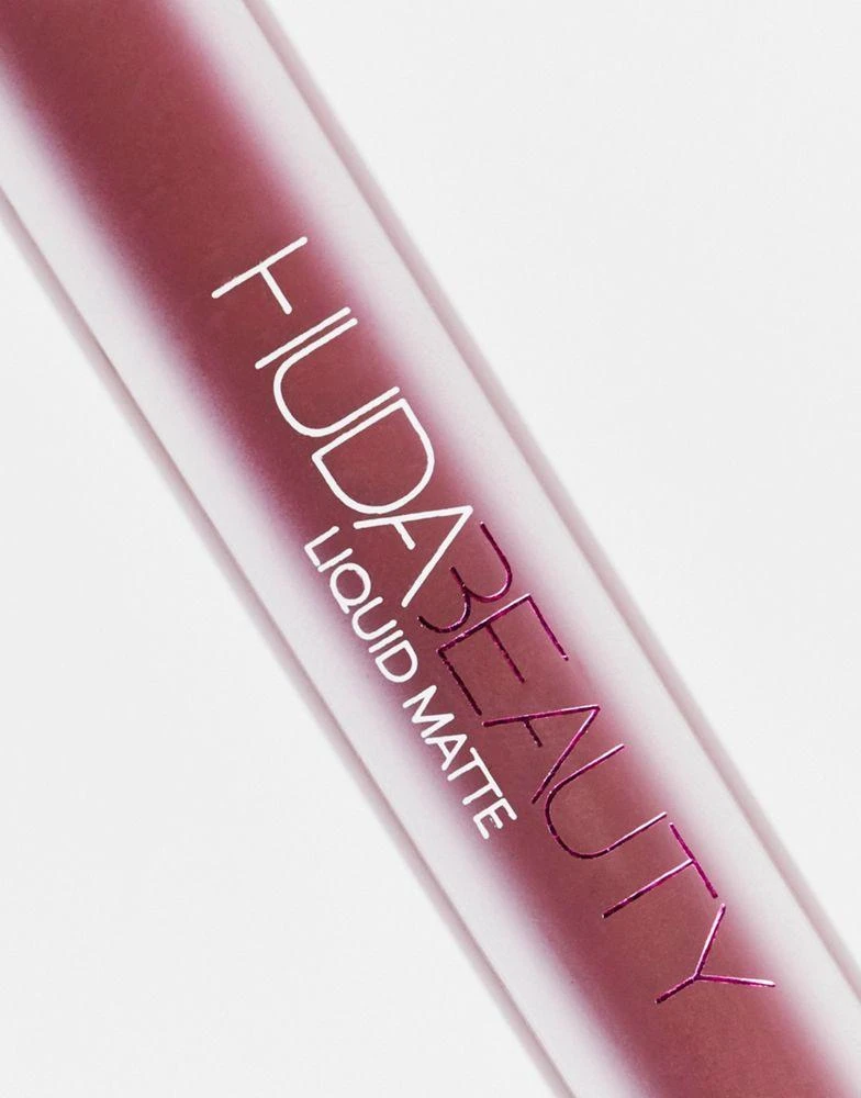 Huda Beauty Huda Beauty Liquid Matte Ultra-Comfort Transfer-Proof Lipstick - Famous 3