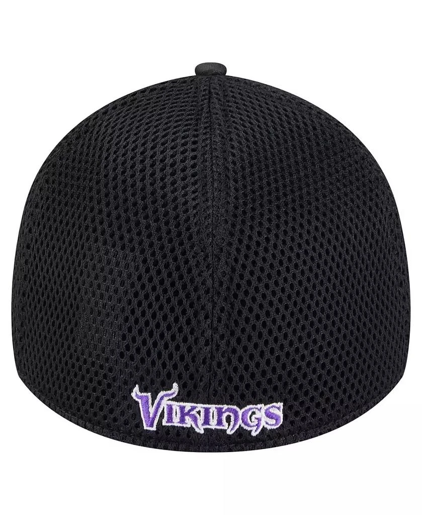 New Era Men's Black Minnesota Vikings Active Camo 39THIRTY Flex Hat 3