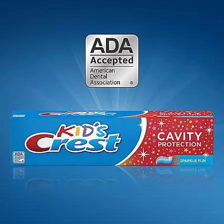 Crest Crest Kid's Toothpaste, Sparkle Fun, 4.6 oz., 5 pk. 4