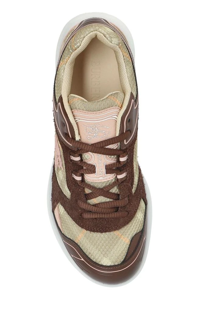 Burberry Burberry Check Matrix Sport Sneakers 4