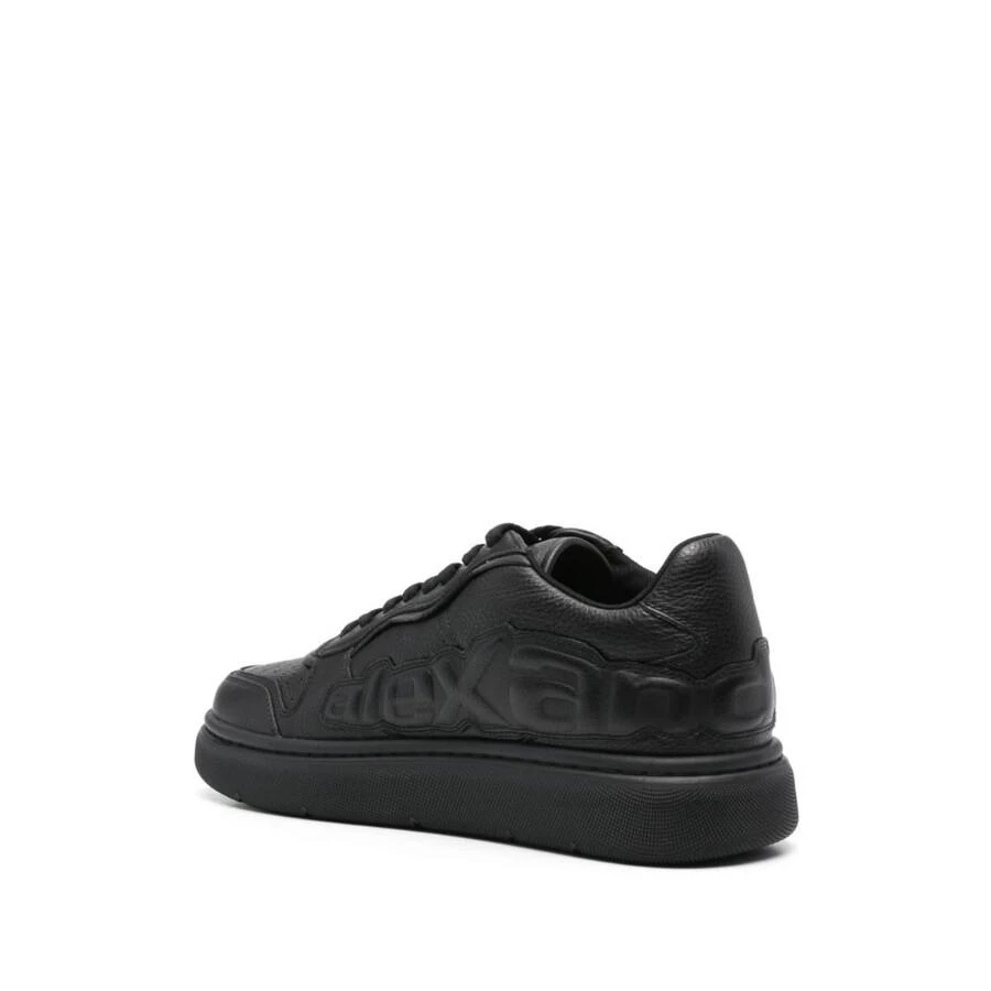 Alexander Wang T by Alexander Wang Puff Leather Logo Sneakers, Brand Size 36 ( US Size 6 ) 3