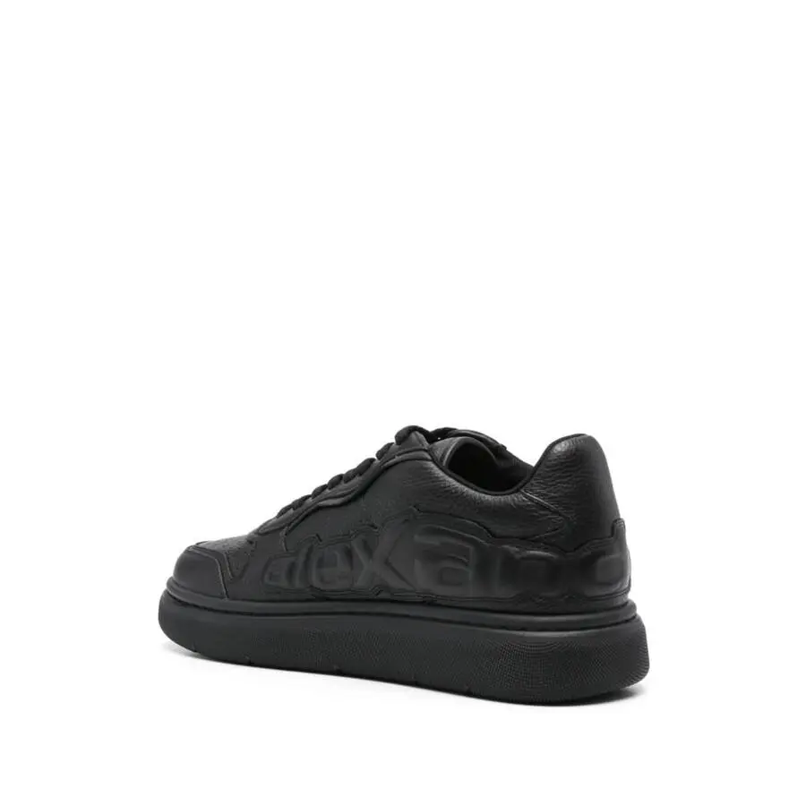 Alexander Wang Puff Leather Logo Sneakers 3