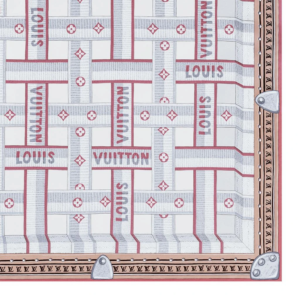 Louis Vuitton LV Details Square 90 6