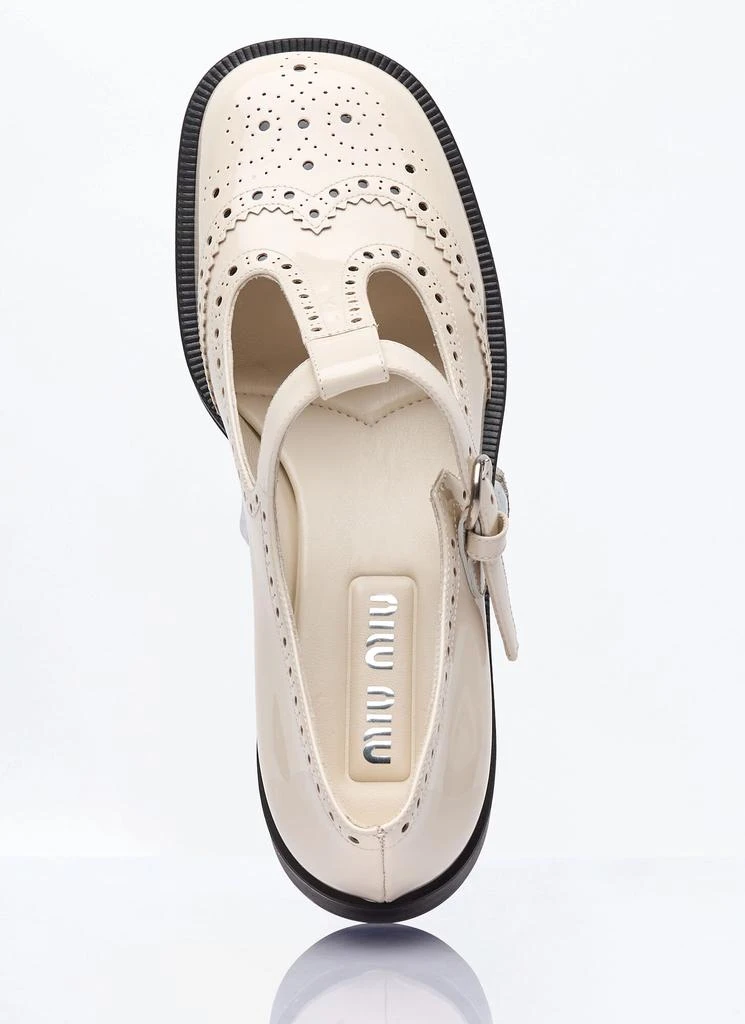 Miu Miu Patent Leather Mary Jane Shoes 7